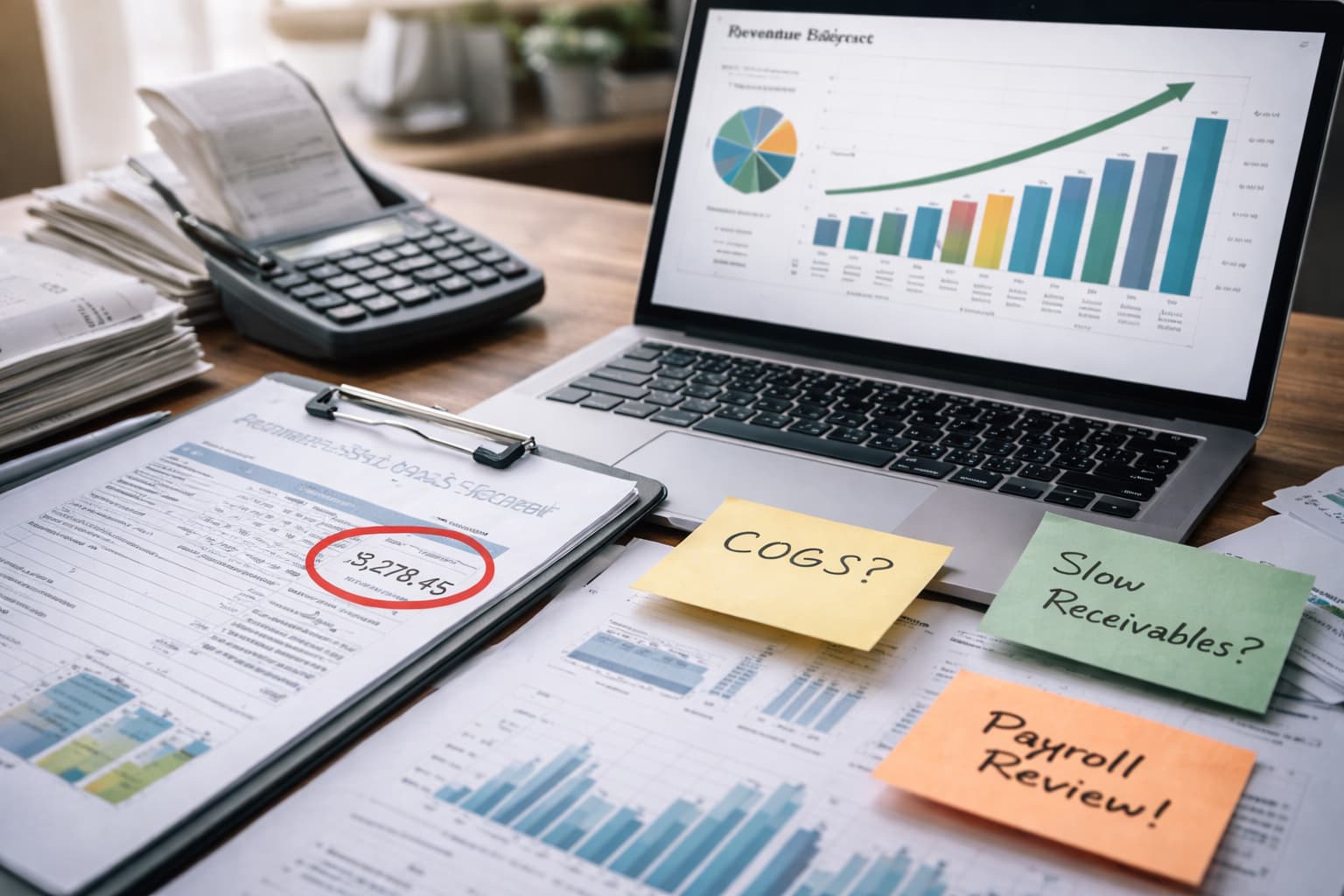 When Growth Doesn't Show Up as Profit: Diagnosing the Disconnect