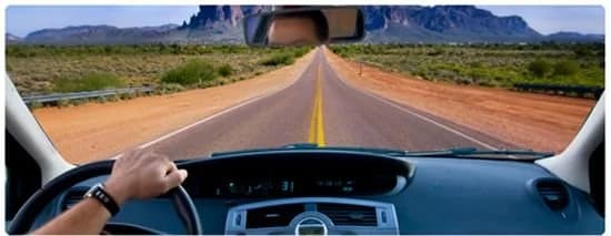 Driving Out of the Windshield
