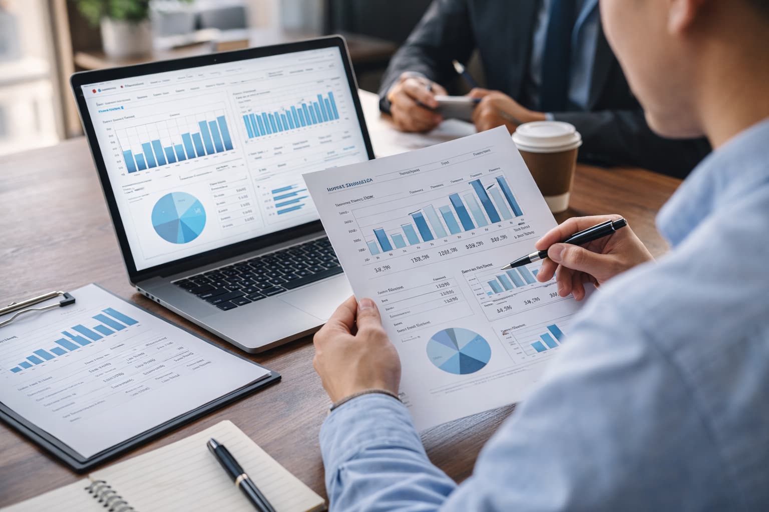 How to Design a Financial Package That Tells the Story of the Business