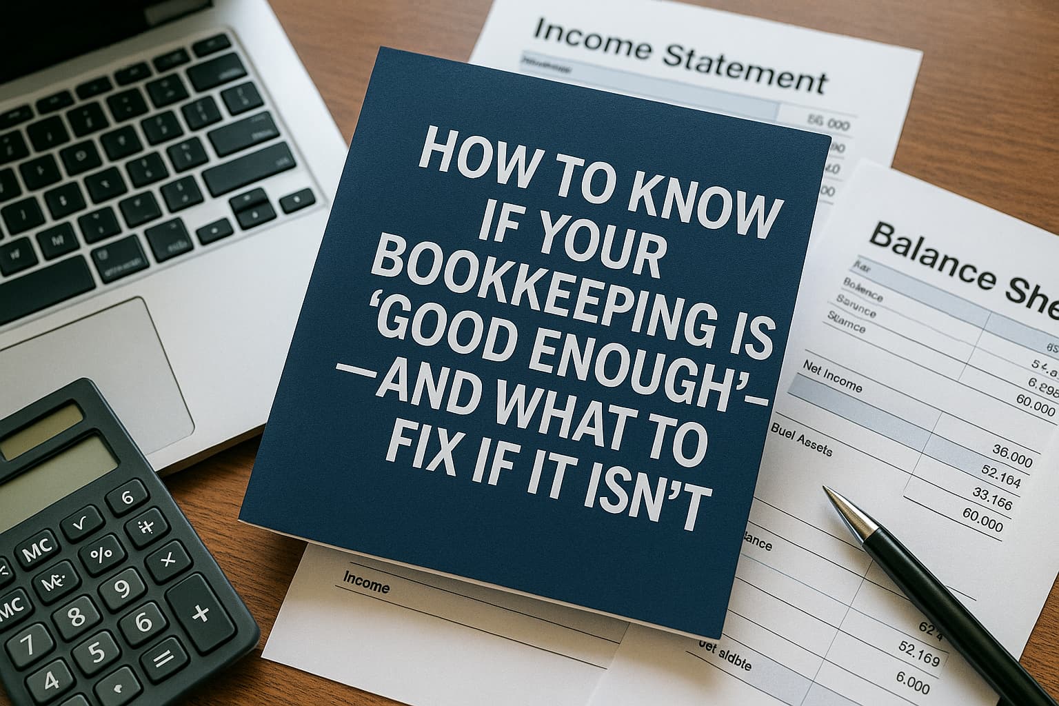 How to Know If Your Bookkeeping Is 'Good Enough'