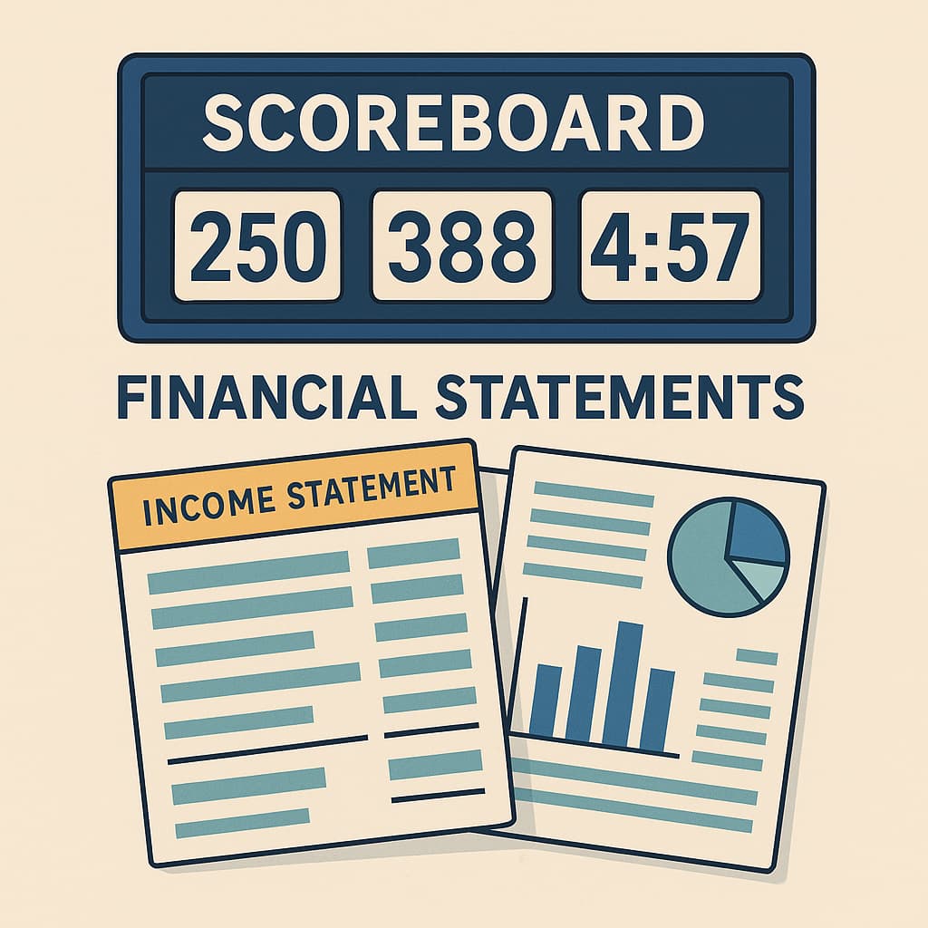 The Scoreboard of Your Business