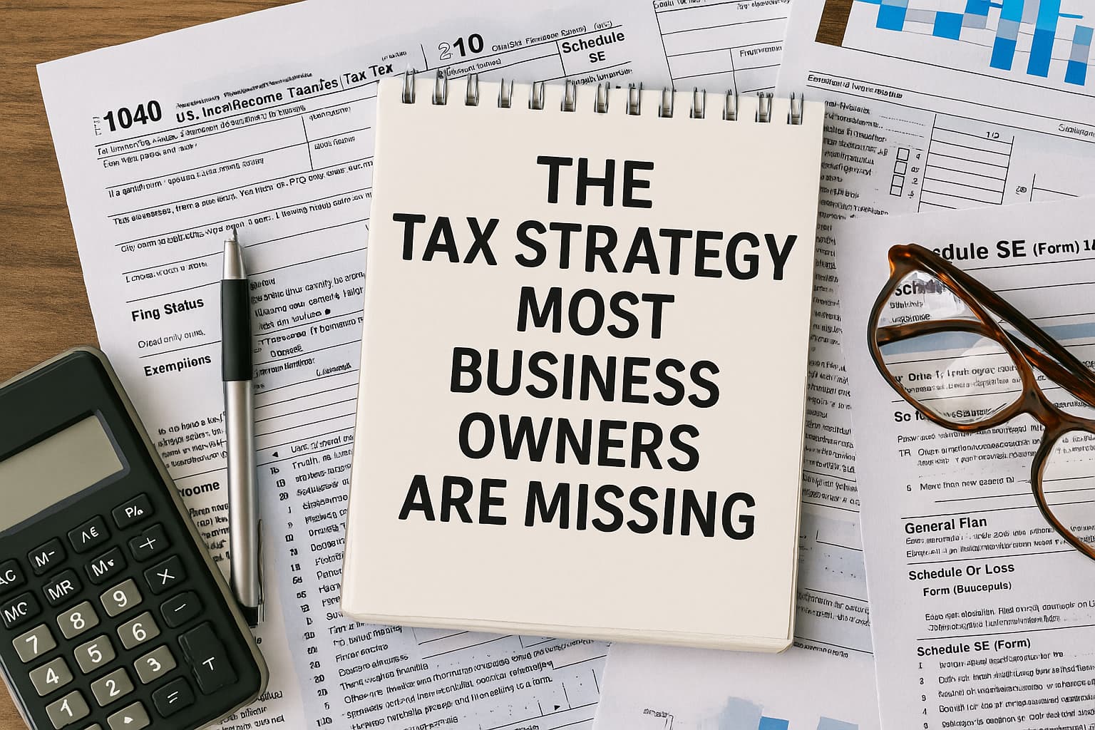 The Tax Strategy Most Business Owners Are Missing